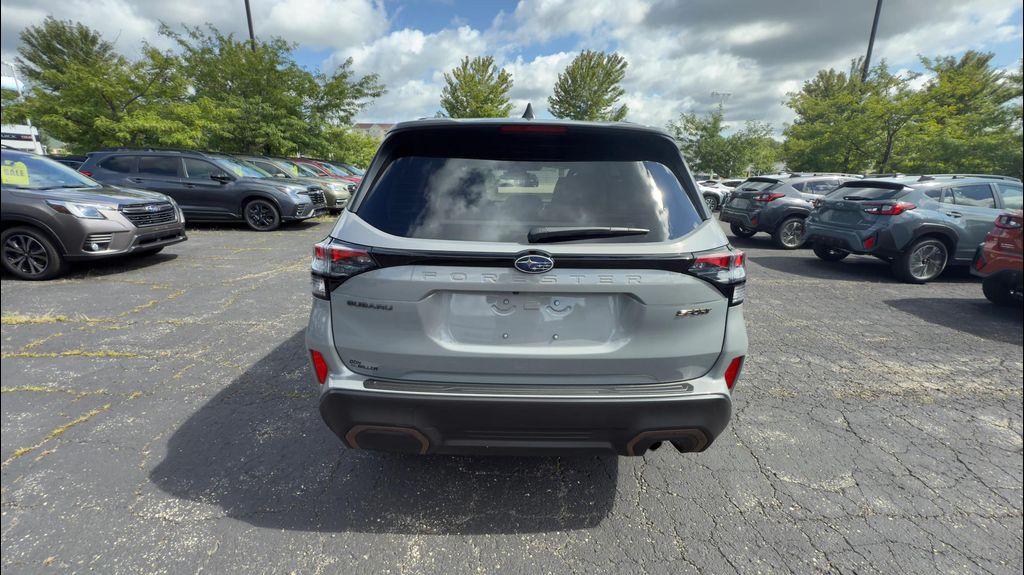 used 2025 Subaru Forester car, priced at $35,855