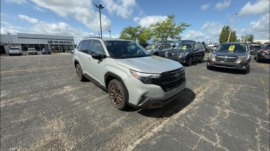 used 2025 Subaru Forester car, priced at $35,855