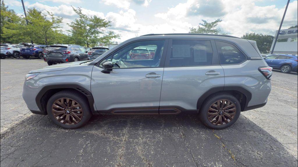 used 2025 Subaru Forester car, priced at $35,855