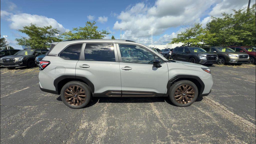 used 2025 Subaru Forester car, priced at $35,855