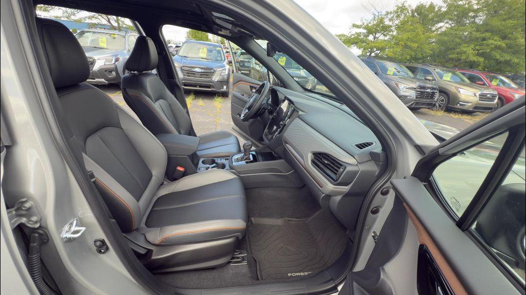 used 2025 Subaru Forester car, priced at $35,855