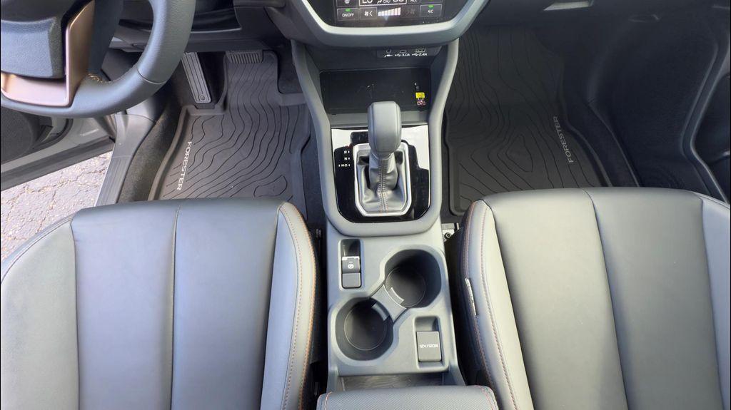 used 2025 Subaru Forester car, priced at $35,855