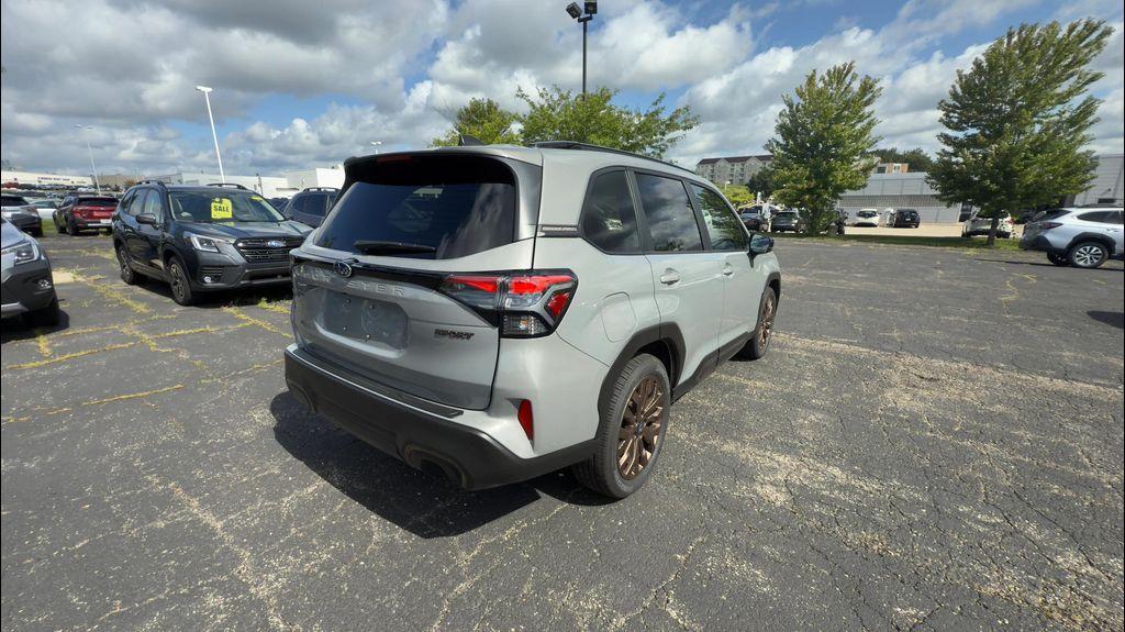 used 2025 Subaru Forester car, priced at $35,855