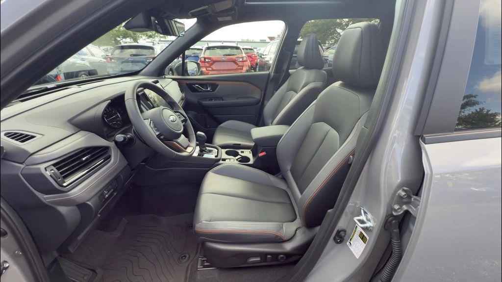 used 2025 Subaru Forester car, priced at $35,855