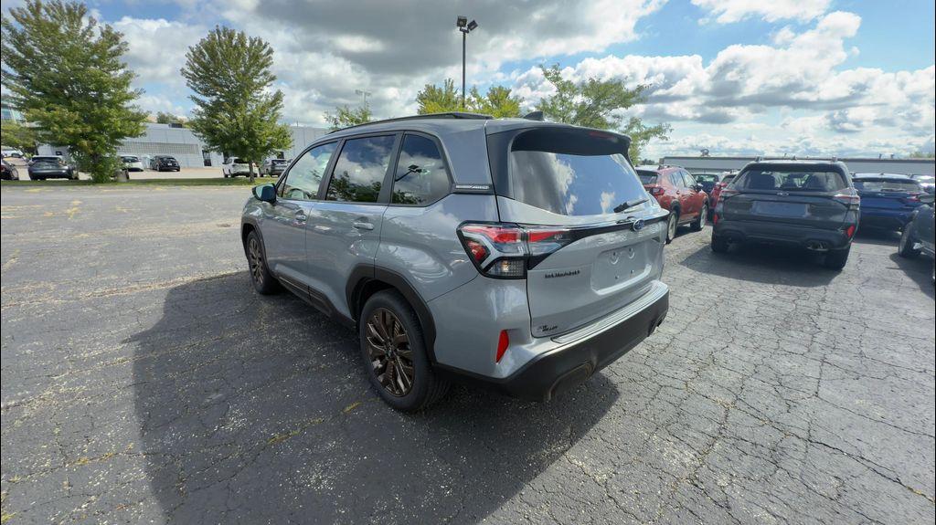 used 2025 Subaru Forester car, priced at $35,855