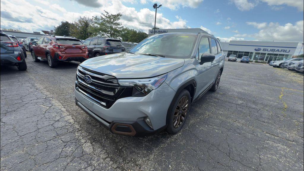 used 2025 Subaru Forester car, priced at $35,855