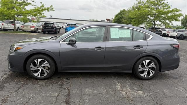 used 2022 Subaru Legacy car, priced at $24,850