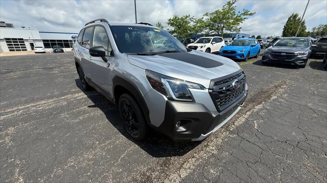 used 2024 Subaru Forester car, priced at $35,190