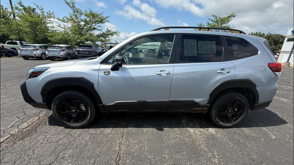 used 2024 Subaru Forester car, priced at $35,190