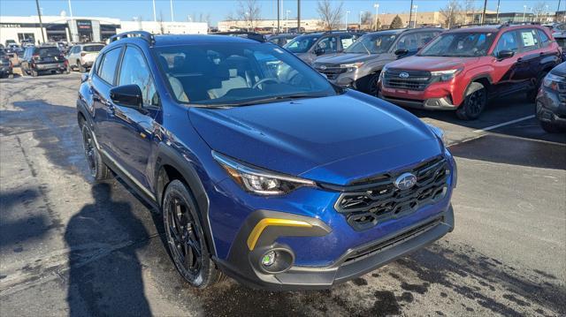 new 2025 Subaru Crosstrek car, priced at $31,690