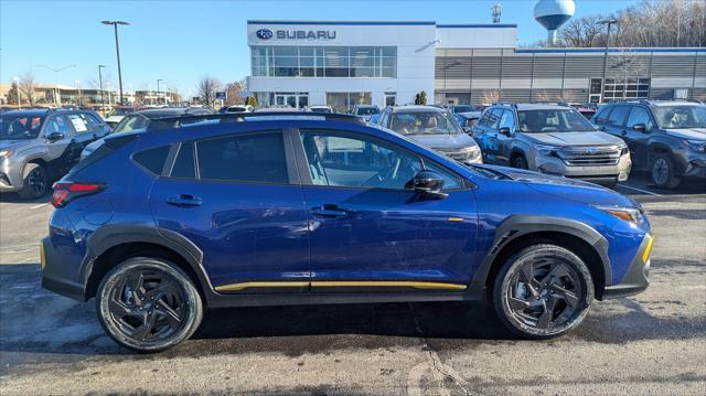 new 2025 Subaru Crosstrek car, priced at $31,690