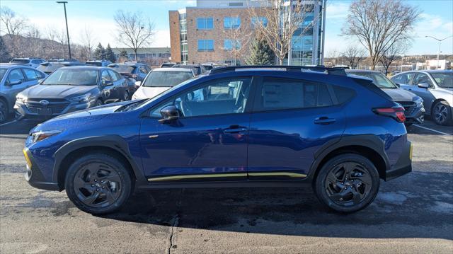 new 2025 Subaru Crosstrek car, priced at $31,690