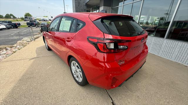 used 2024 Subaru Impreza car, priced at $23,379