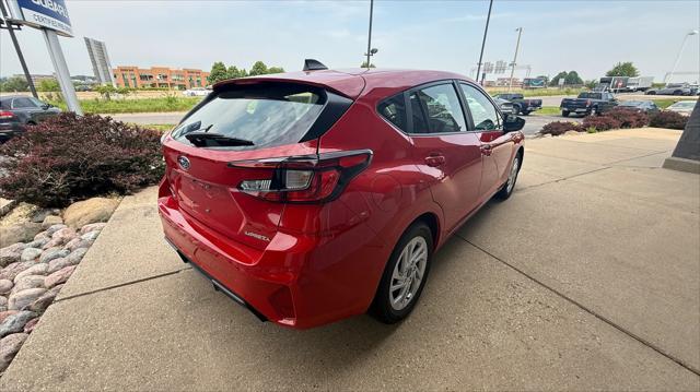used 2024 Subaru Impreza car, priced at $23,379