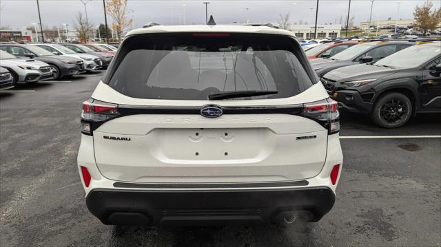 new 2025 Subaru Forester car, priced at $42,704