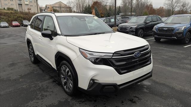 new 2025 Subaru Forester car, priced at $42,704