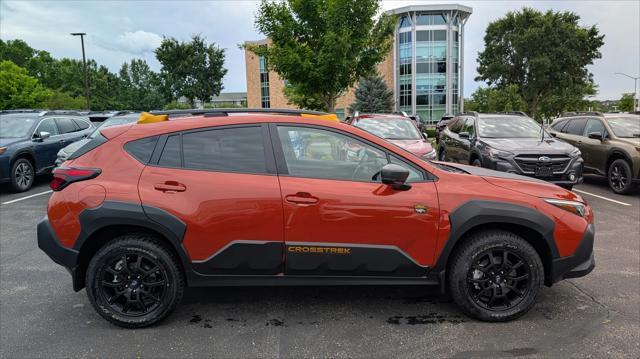 new 2025 Subaru Crosstrek car, priced at $37,850