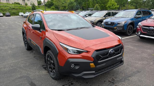 new 2025 Subaru Crosstrek car, priced at $37,850