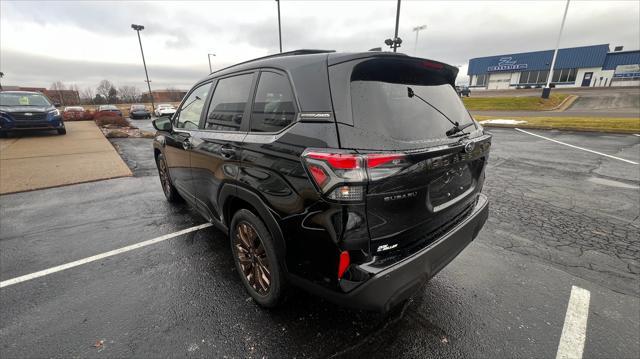 used 2025 Subaru Forester car, priced at $35,966