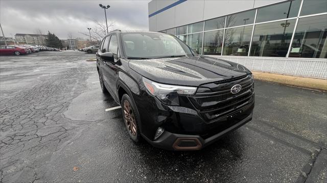 used 2025 Subaru Forester car, priced at $35,966