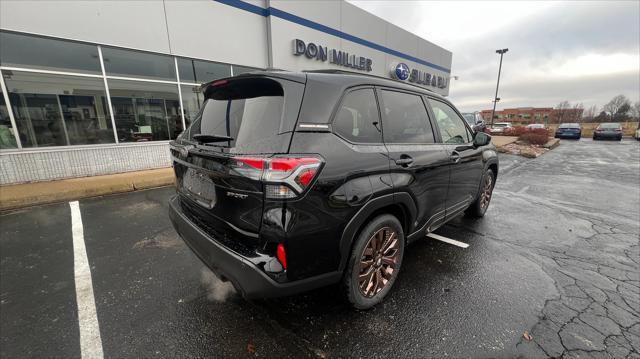 used 2025 Subaru Forester car, priced at $35,966