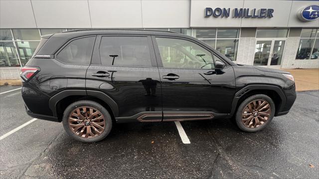 used 2025 Subaru Forester car, priced at $35,966