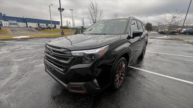 used 2025 Subaru Forester car, priced at $35,966