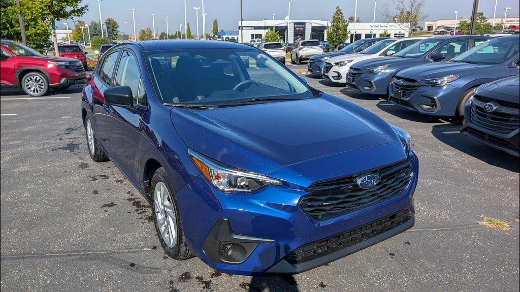 new 2025 Subaru Impreza car, priced at $24,740
