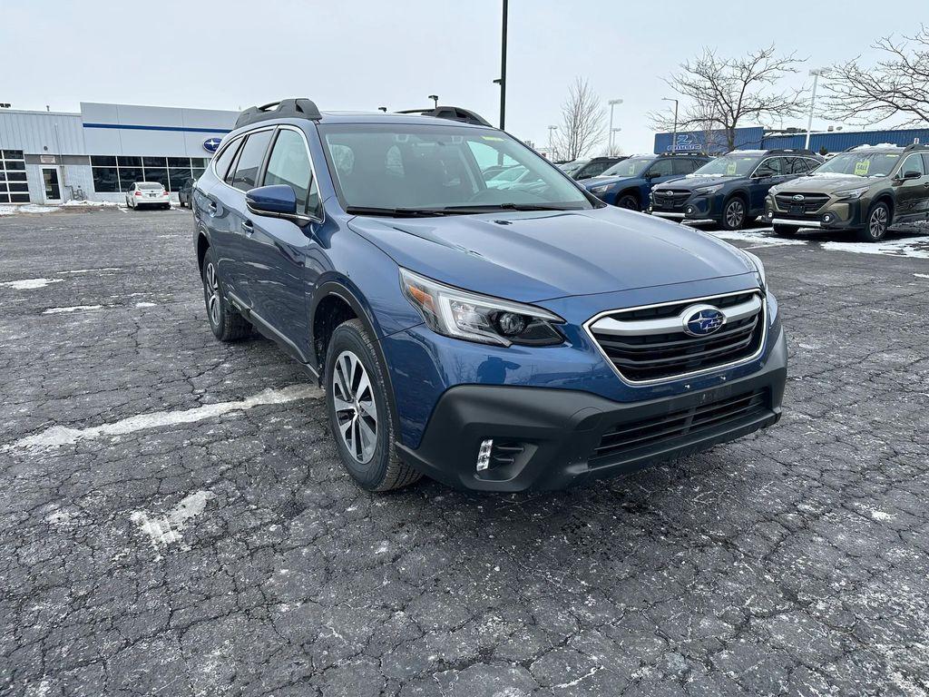 used 2022 Subaru Outback car, priced at $26,775