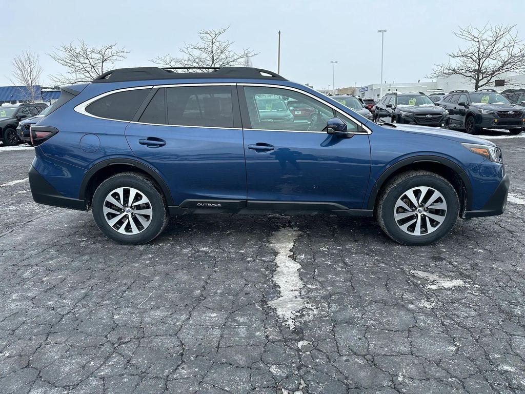 used 2022 Subaru Outback car, priced at $26,775