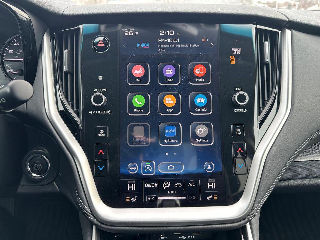 used 2022 Subaru Outback car, priced at $26,775