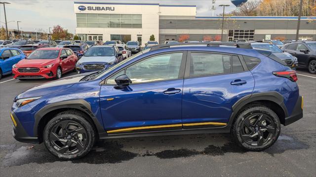 new 2024 Subaru Crosstrek car, priced at $33,334