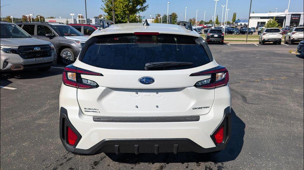 new 2025 Subaru Crosstrek car, priced at $28,512