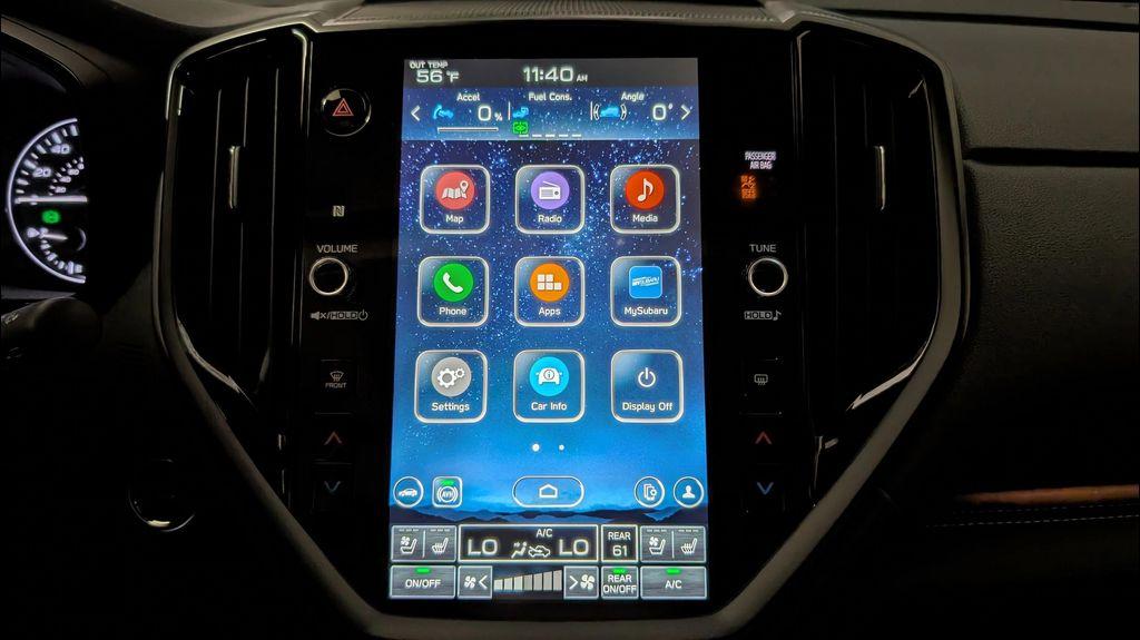 new 2025 Subaru Ascent car, priced at $50,836