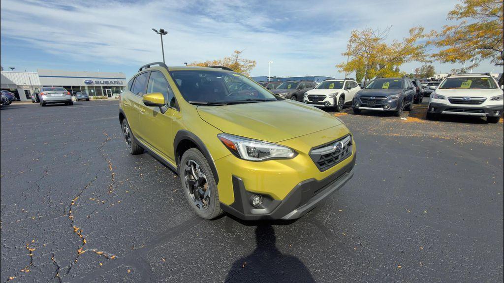used 2023 Subaru Crosstrek car, priced at $27,800