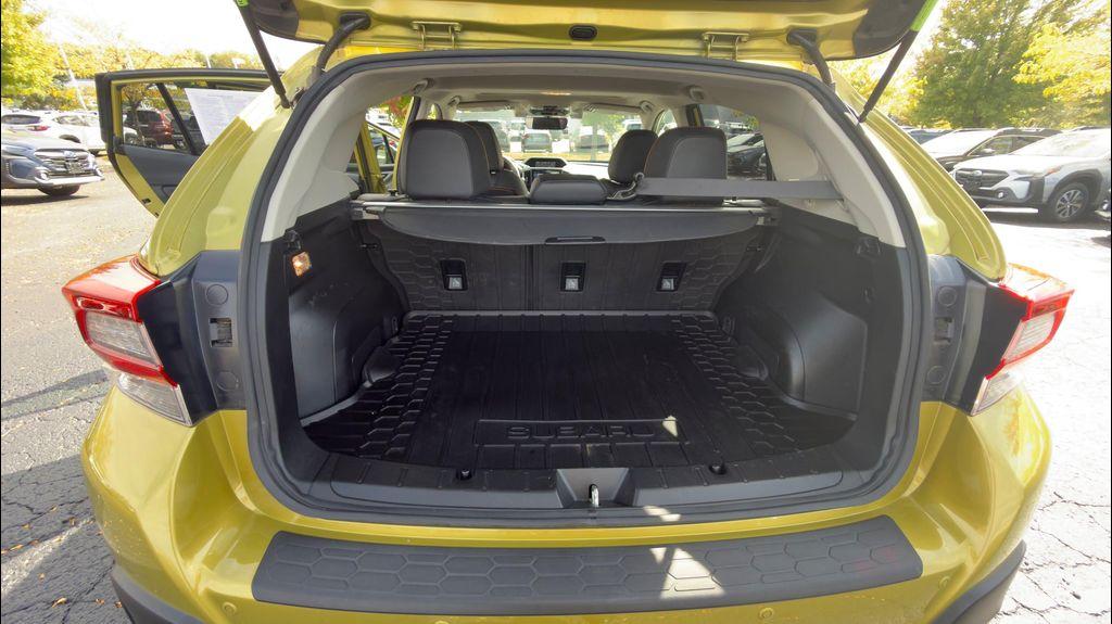 used 2023 Subaru Crosstrek car, priced at $27,800