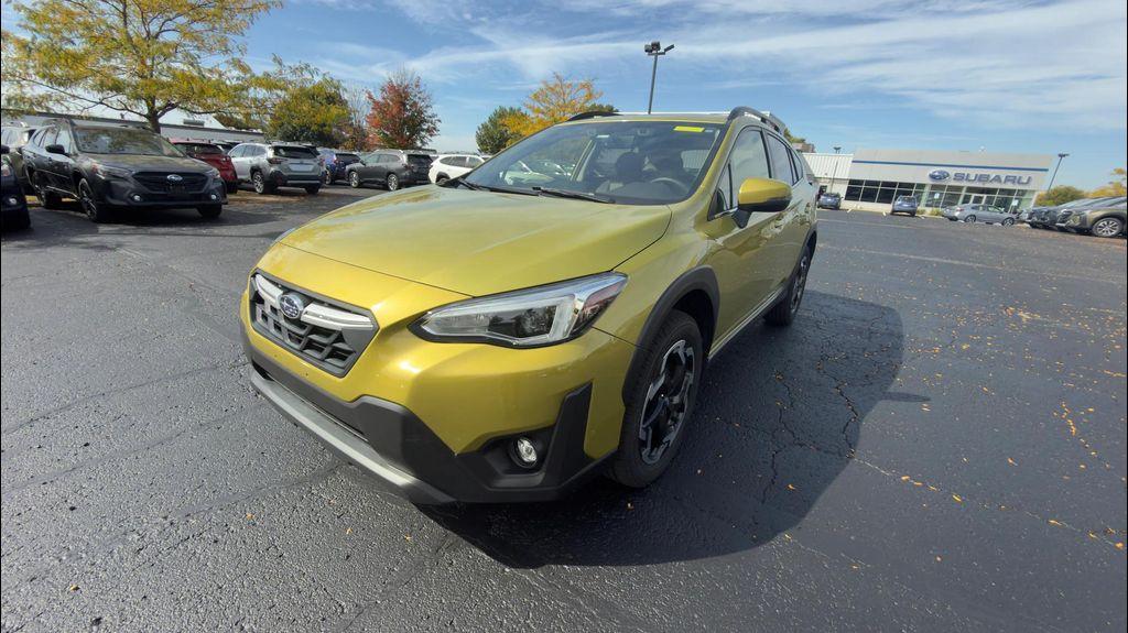 used 2023 Subaru Crosstrek car, priced at $27,800