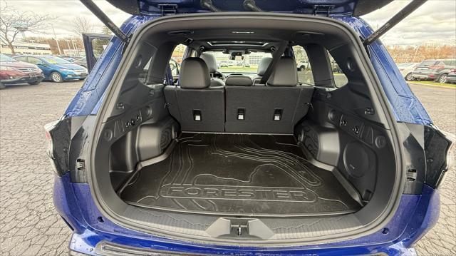 used 2025 Subaru Forester car, priced at $36,215