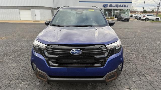 used 2025 Subaru Forester car, priced at $36,215