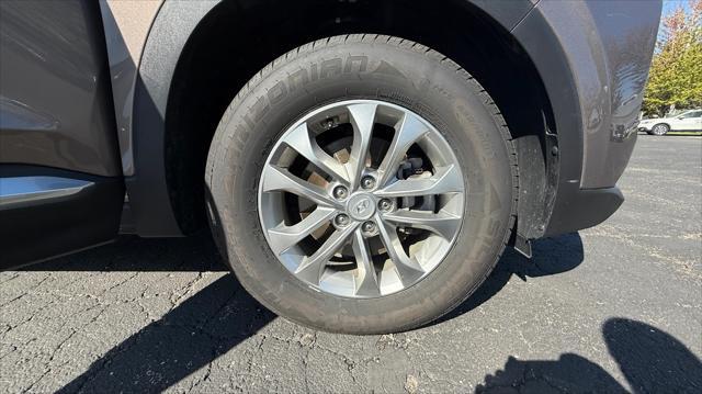 used 2019 Hyundai Santa Fe car, priced at $15,995