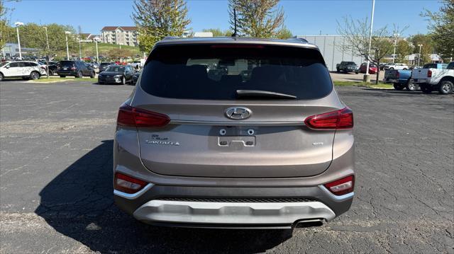 used 2019 Hyundai Santa Fe car, priced at $15,995