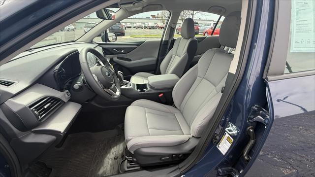 used 2025 Subaru Legacy car, priced at $27,455