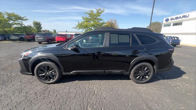 used 2024 Subaru Outback car, priced at $36,885