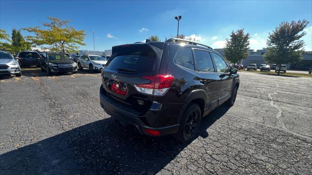 used 2022 Subaru Forester car, priced at $33,815