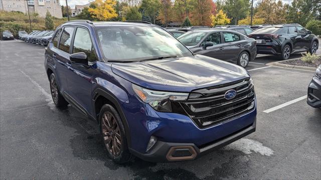 new 2025 Subaru Forester car, priced at $38,910