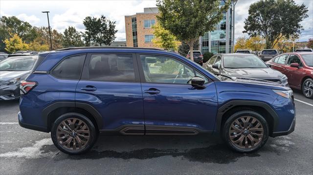 new 2025 Subaru Forester car, priced at $38,910