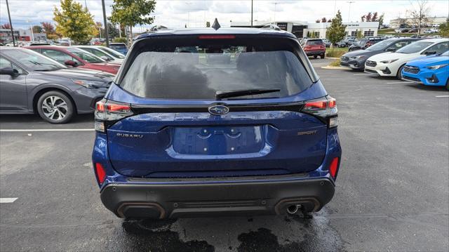 new 2025 Subaru Forester car, priced at $38,910