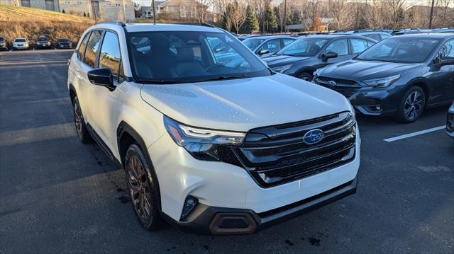 new 2025 Subaru Forester car, priced at $37,082