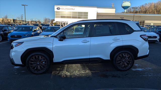 new 2025 Subaru Forester car, priced at $37,082