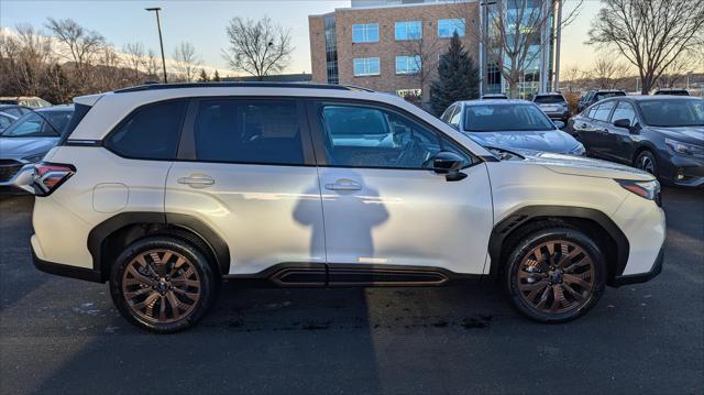 new 2025 Subaru Forester car, priced at $37,082